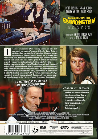 Maledizione dei Frankenstein (La) (Special Edition 2 Dvd) (Restaurato in Hd