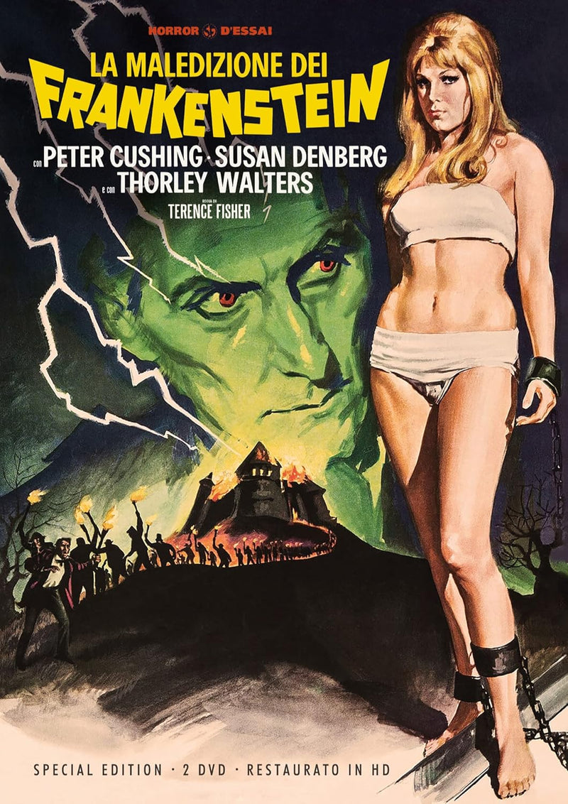 Maledizione dei Frankenstein (La) (Special Edition 2 Dvd) (Restaurato in Hd