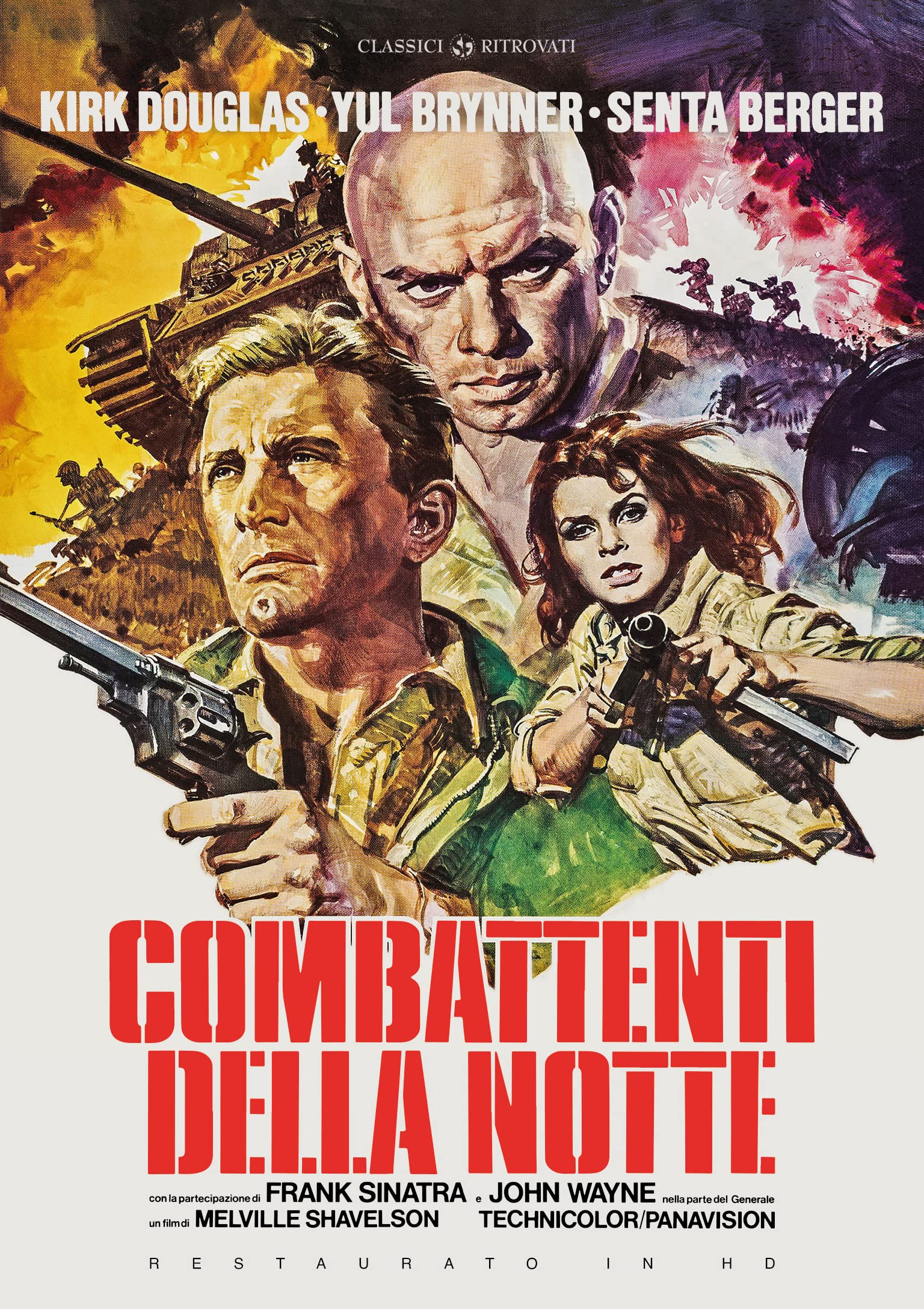 Combattenti nella Notte (Restaurato in Hd
