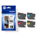 Brother Original LC-422VAL Value Pack Ink Cartridges for Brother MFC-J5340DW, MFC-J5345DW, MFC-J5740DW, MFC-J6540DW, MFC-J6940DW (4 x Black, Cyan, Magenta, Yellow
