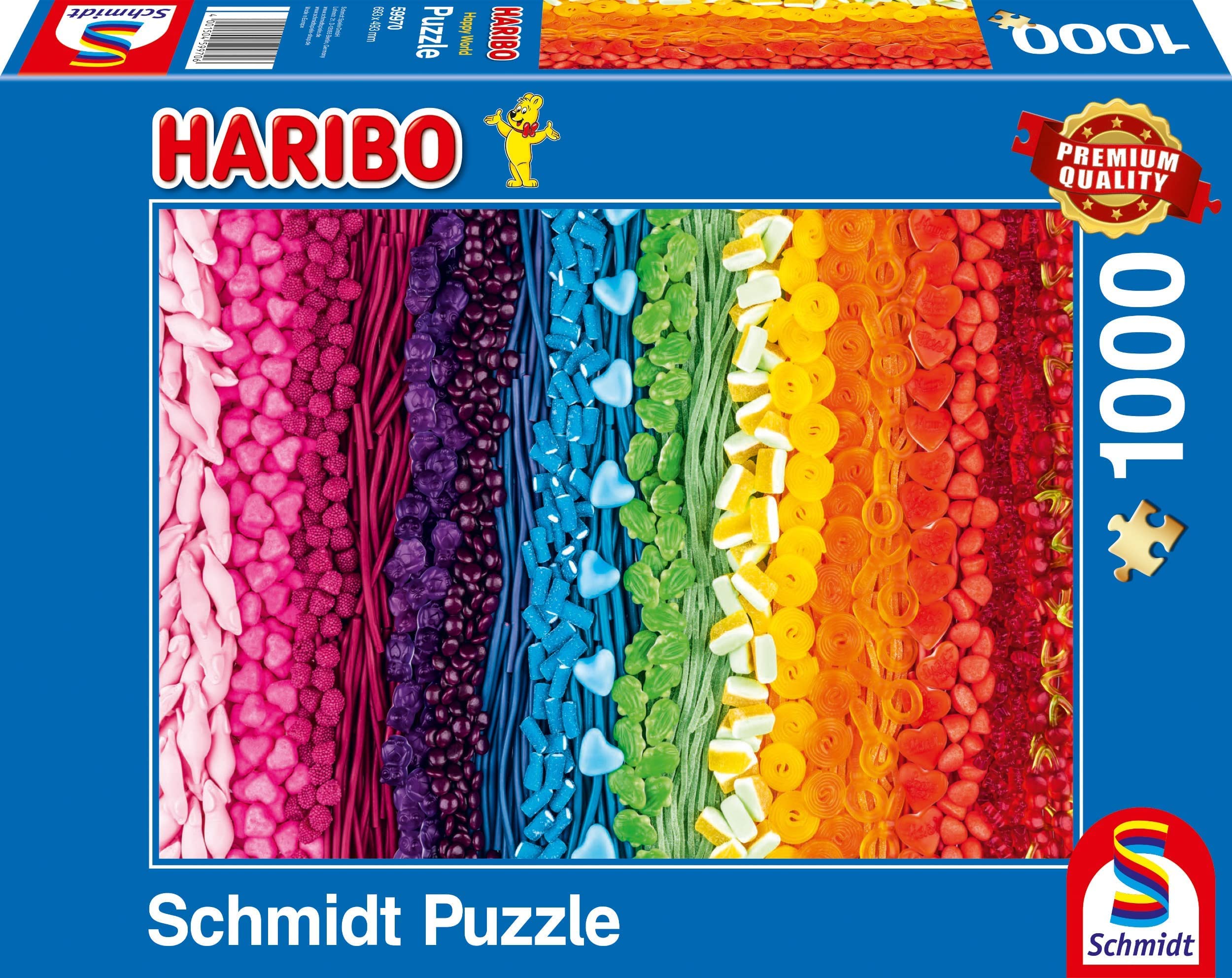 Schmidt CSG59970 Puzzle, Multicoloured