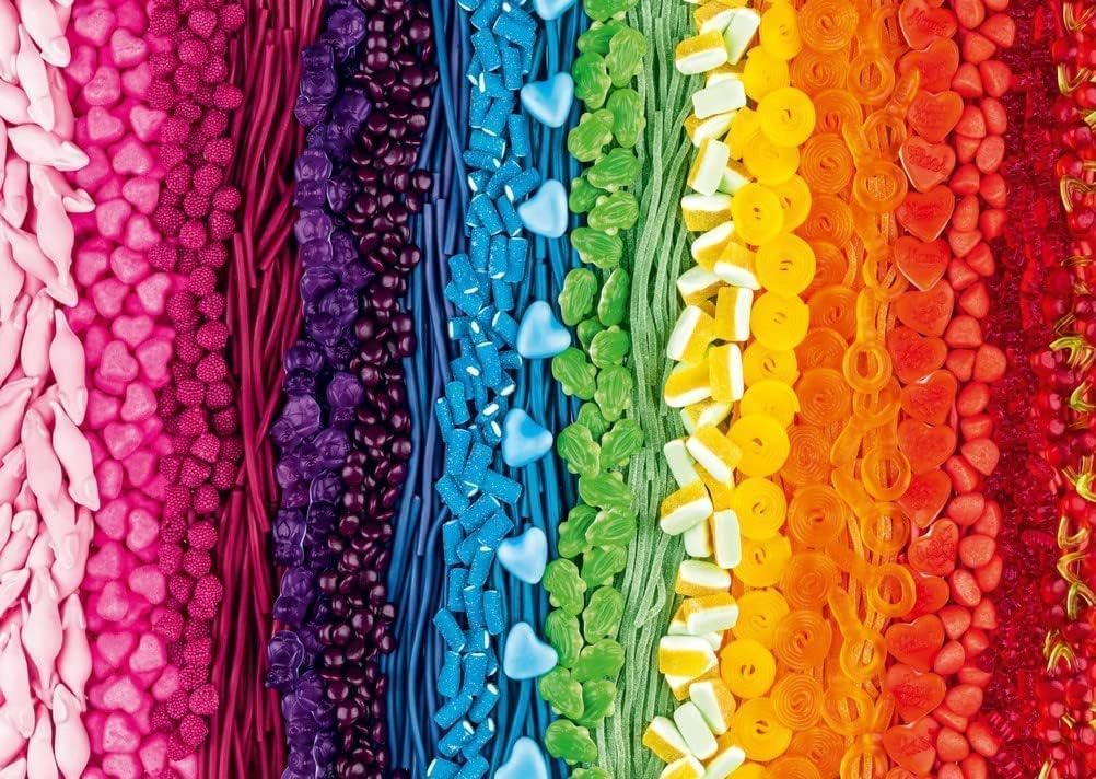 Schmidt CSG59970 Puzzle, Multicoloured