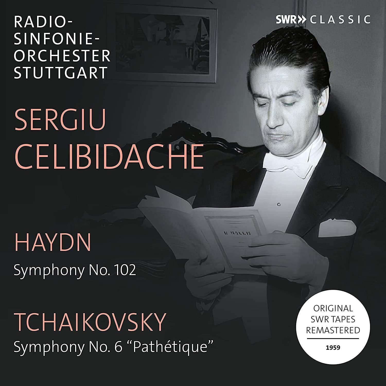 Haydn: Symphony No. 102/Tchaikovsky: Symphony No. 6 'Pathétique'