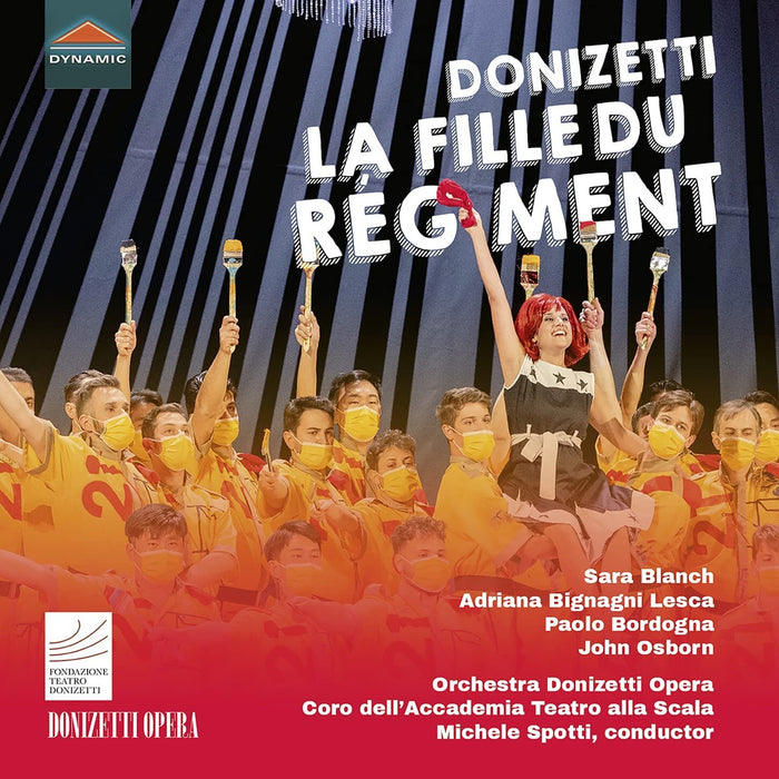 Donizetti: La Fille Du Régiment
