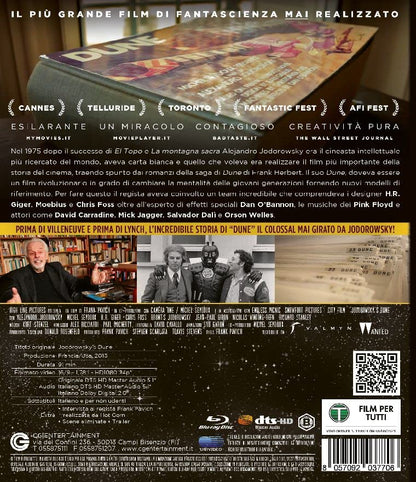 Jodorowsky`S Dune - (Italian Import)