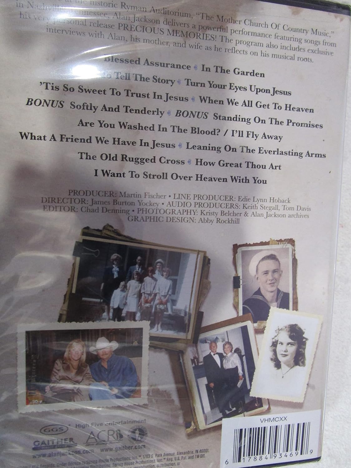 Precious Memories at the Ryman)