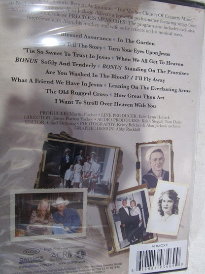 Precious Memories at the Ryman)