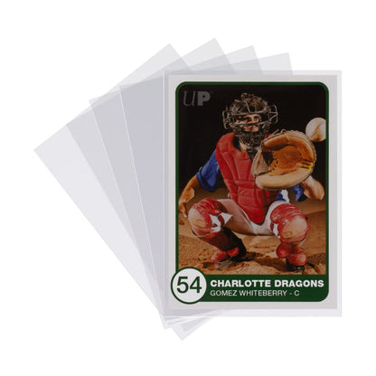 Platinum Series Card Protectors 2.5in X 3.5in (600ct