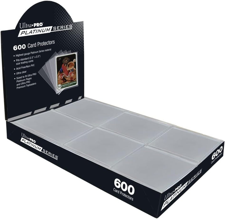 Platinum Series Card Protectors 2.5in X 3.5in (600ct