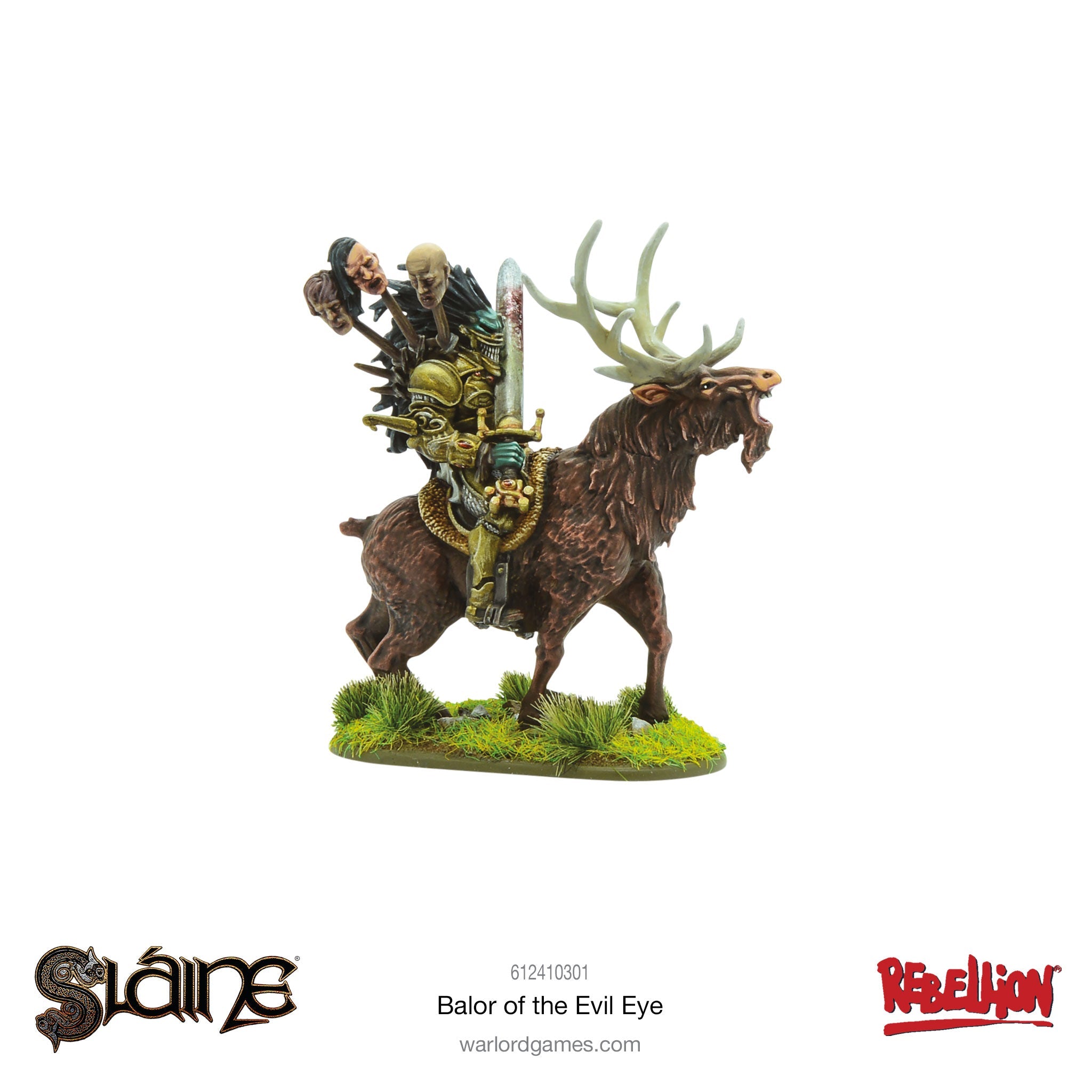 Slaine - Balor of the Evil-eye