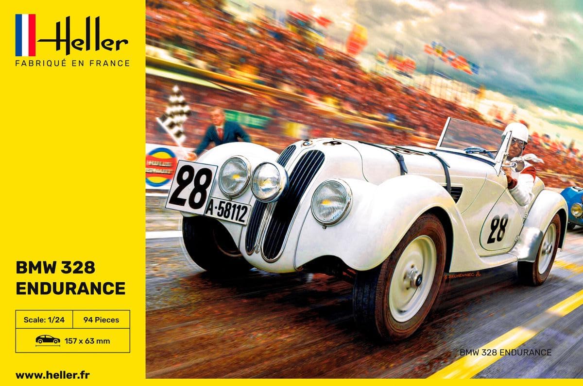 Heller HEL80782 Plastic Model kit, Various