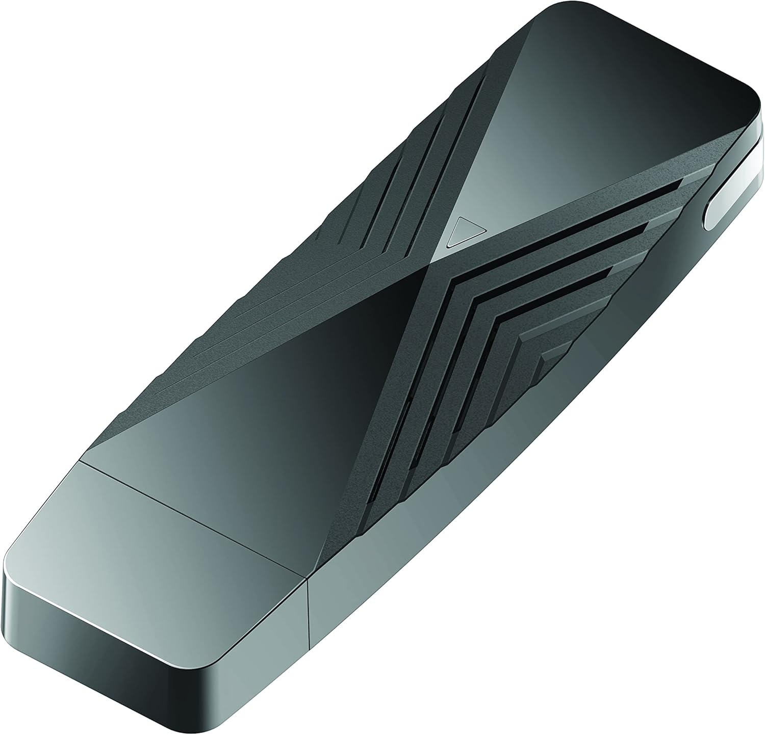 D-Link DWA-X1850 Wi-Fi 6 USB Adapter, 802.11ax, Dual Band 2.4/5GHz, High Speed 1200 Mbps, OFDMA, MU-MIMO, WPA3, Supports Windows 10, Black