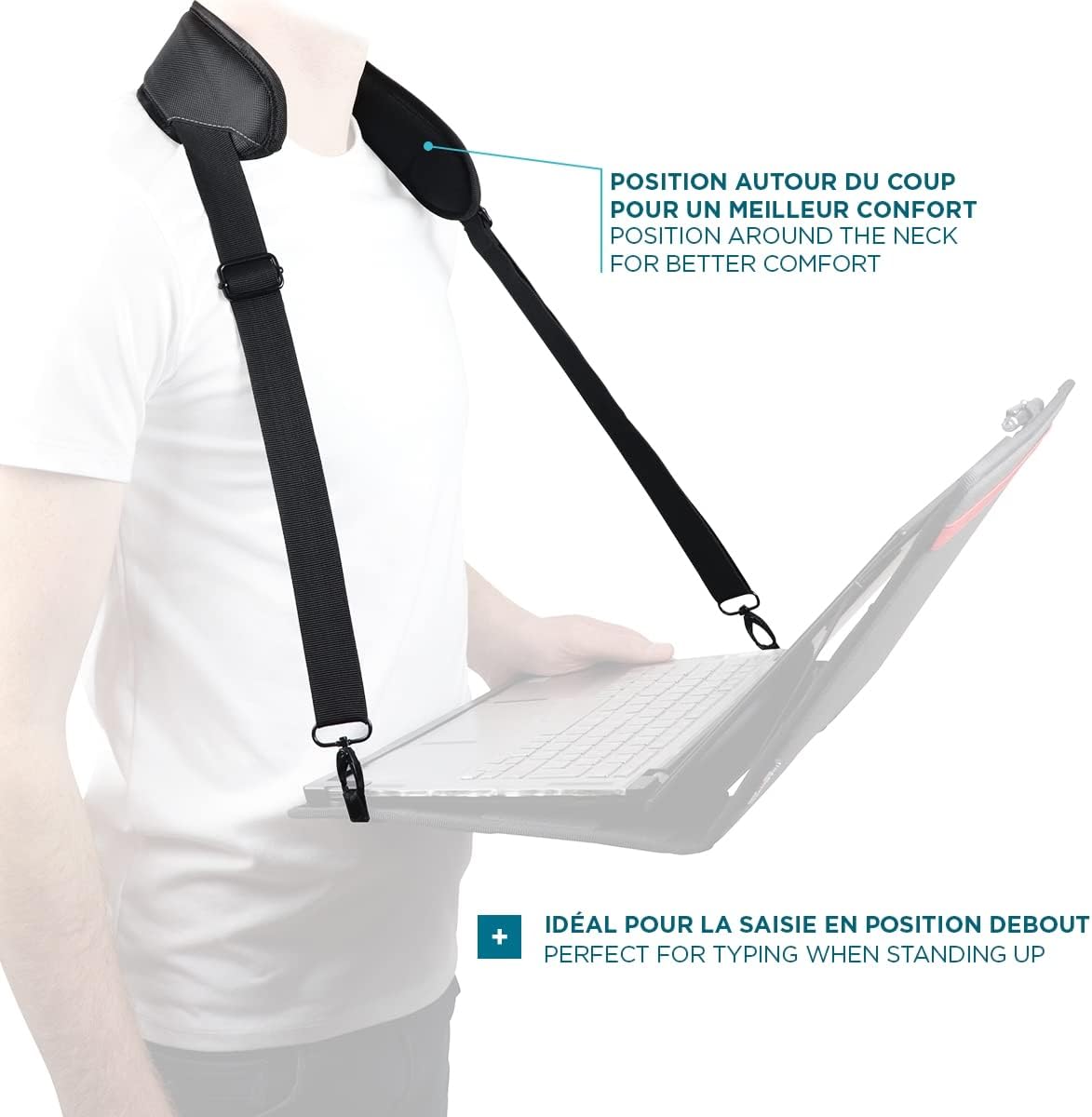 Mobilis Ergonomic Shoulder Strap