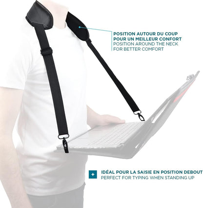 Mobilis Ergonomic Shoulder Strap