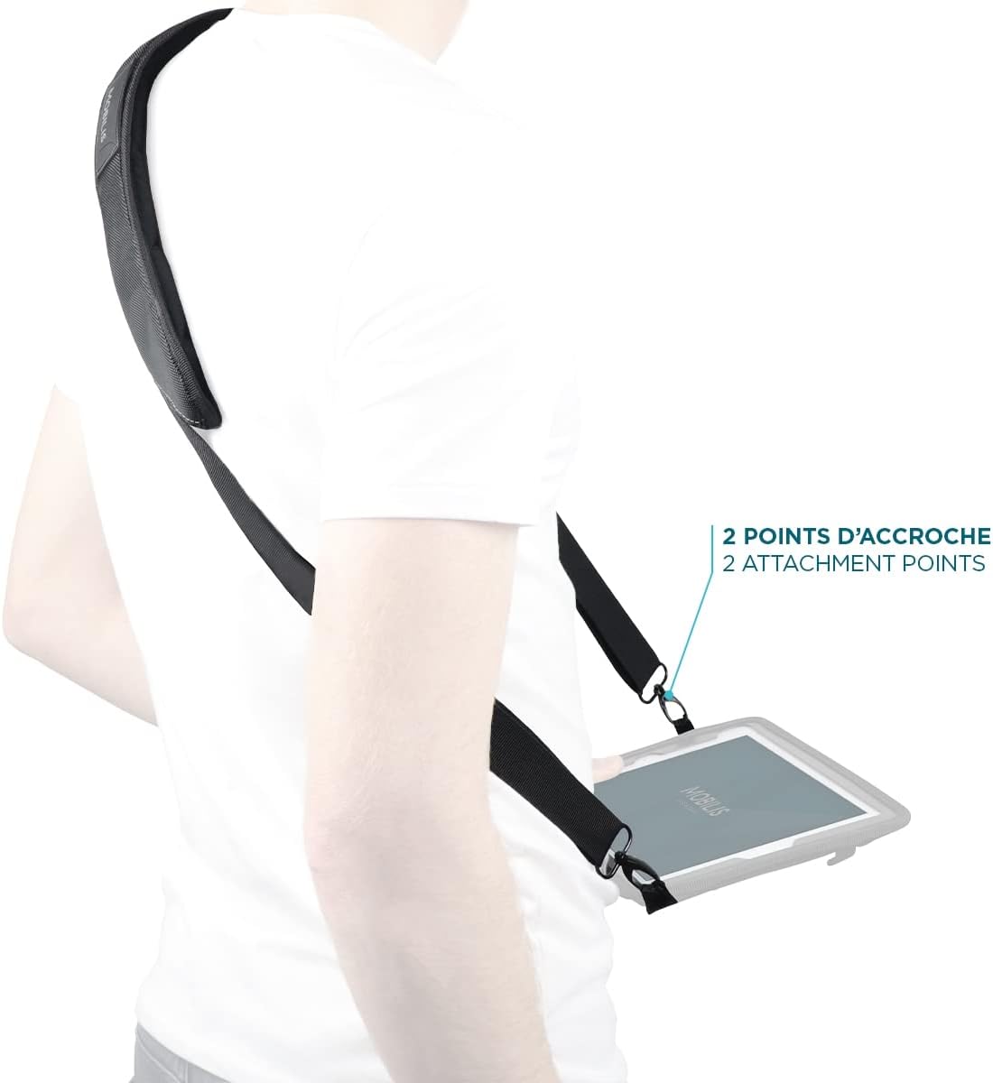 Mobilis Ergonomic Shoulder Strap