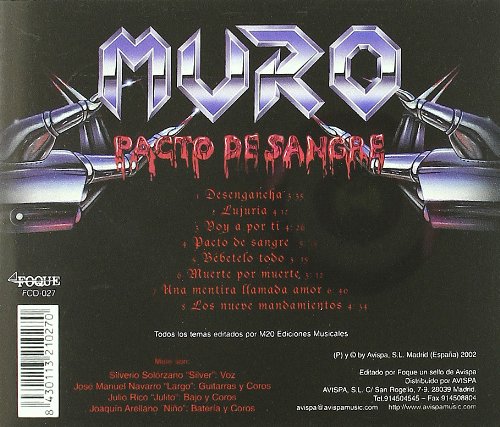 Pack Pacto de Sangre/Ace