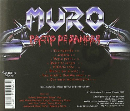 Pack Pacto de Sangre/Ace
