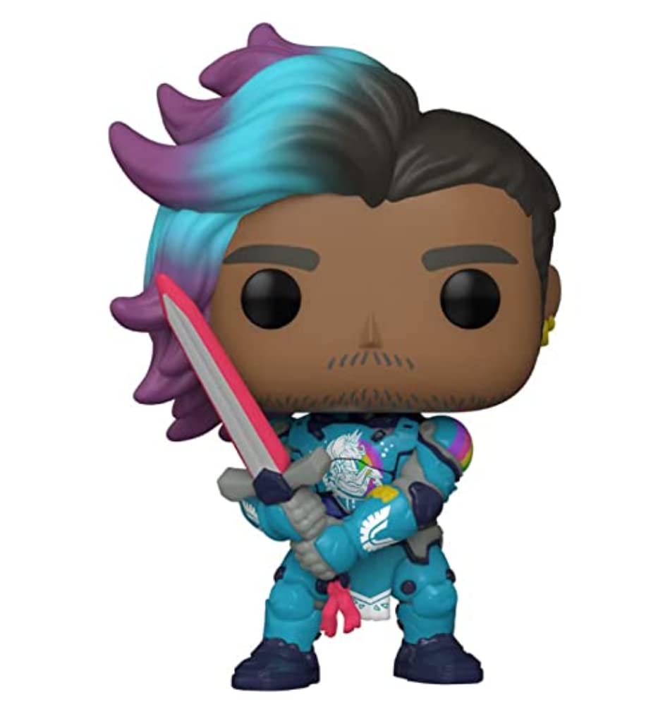 Funko Games : Paladin Mike - Tiny Tina's Wonderland - Collectable Vinyl Figure For Display - Gift Idea - Official Merchandise - Toys For Kids & Adults - Games Fans - Model Figure For Collectors