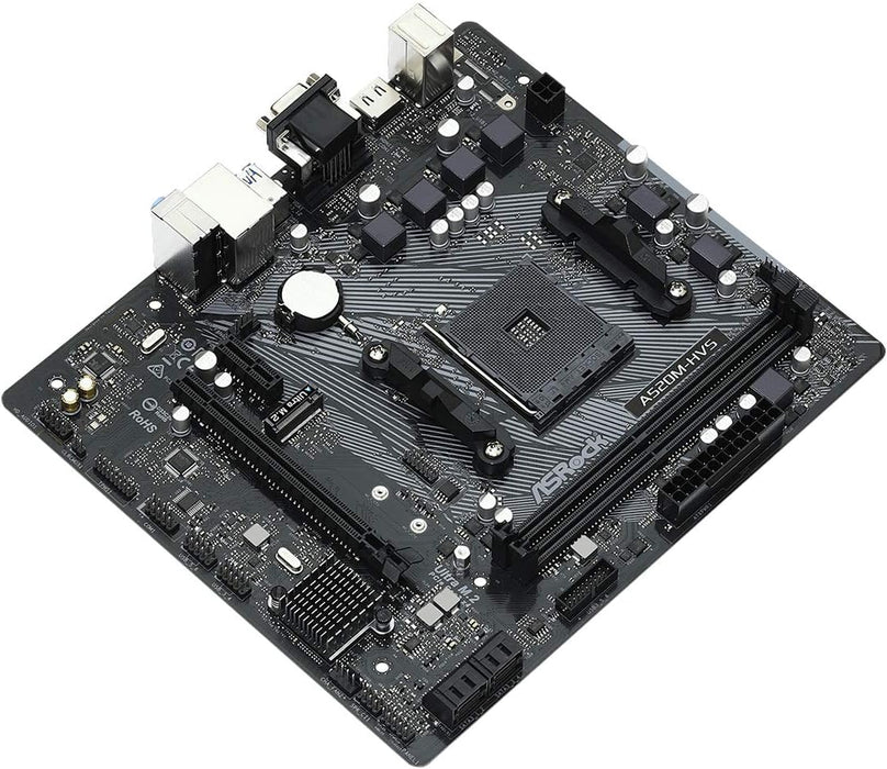 Carte Mère ASRock A520M-HVS (AM4) Micro-ATX