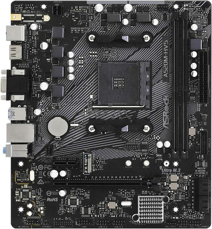 Carte Mère ASRock A520M-HVS (AM4) Micro-ATX