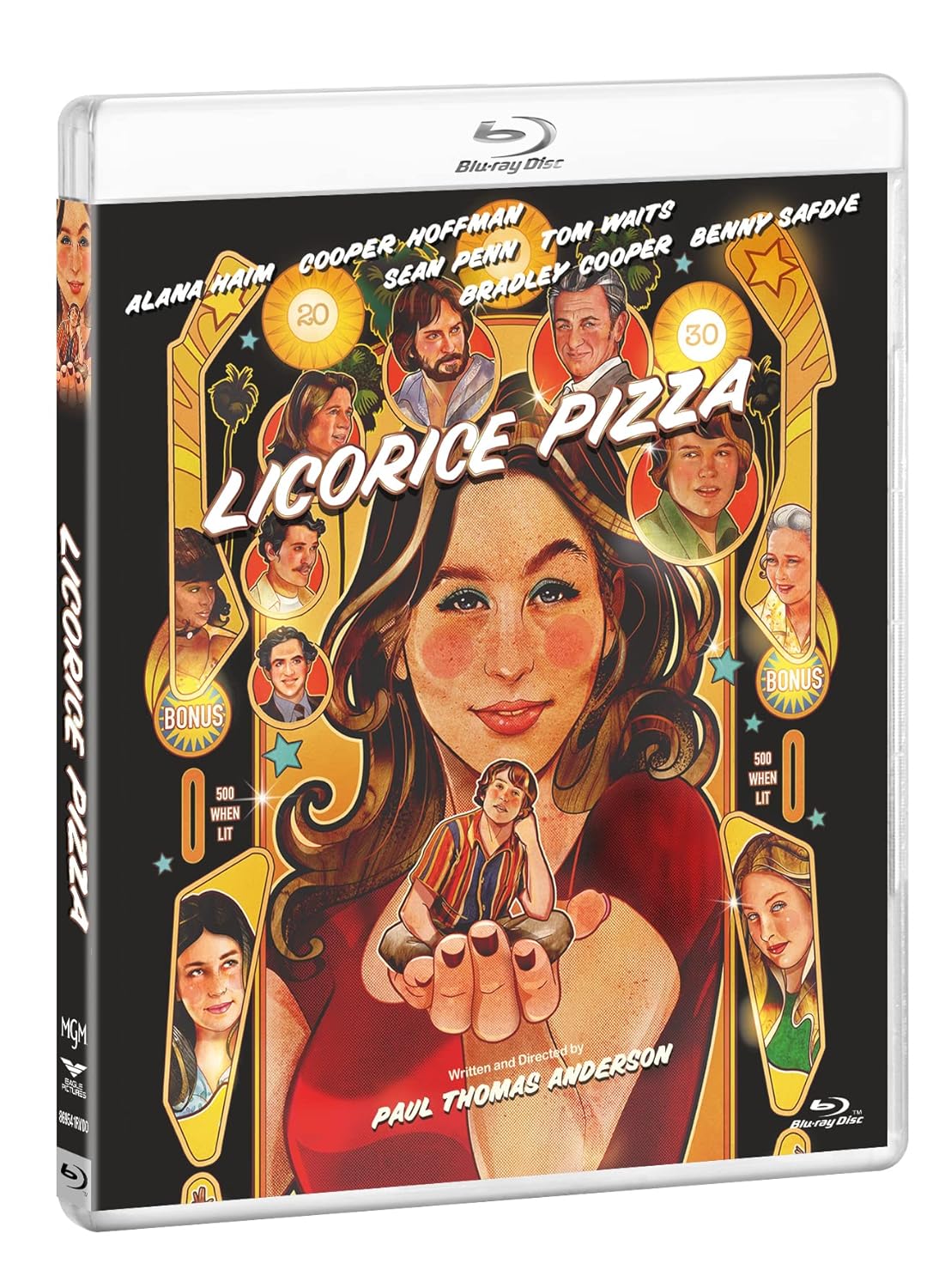 Licorice Pizza - Bd + Gadget