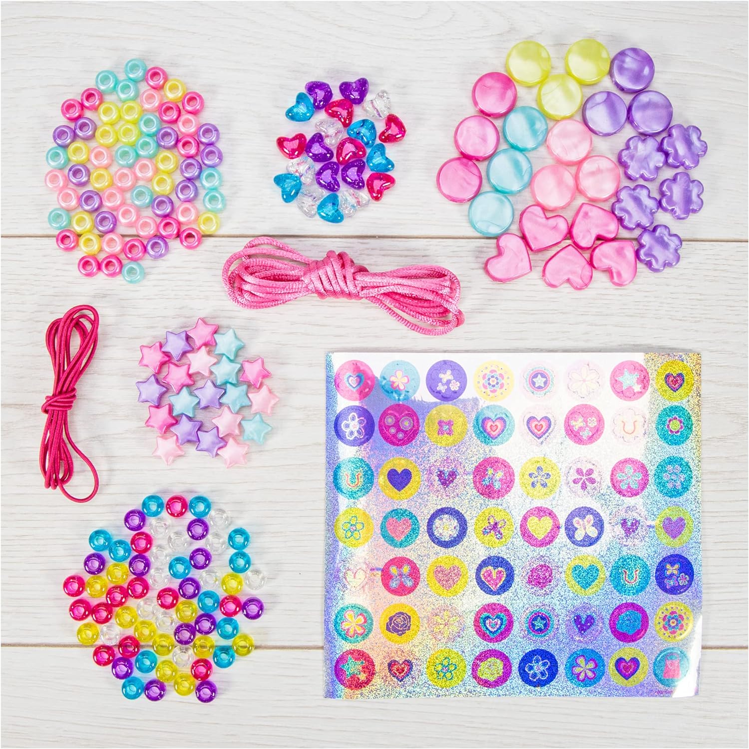 Galt Toys, Sparkle Jewellery, Craft Kit for Kids, Ages 5 Years Plus