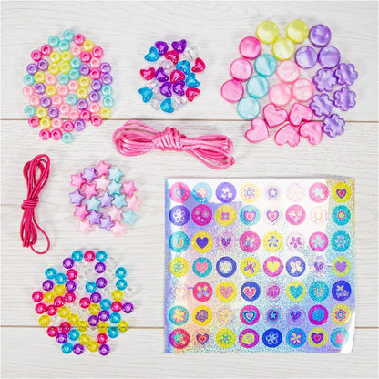 Galt Toys, Sparkle Jewellery, Craft Kit for Kids, Ages 5 Years Plus