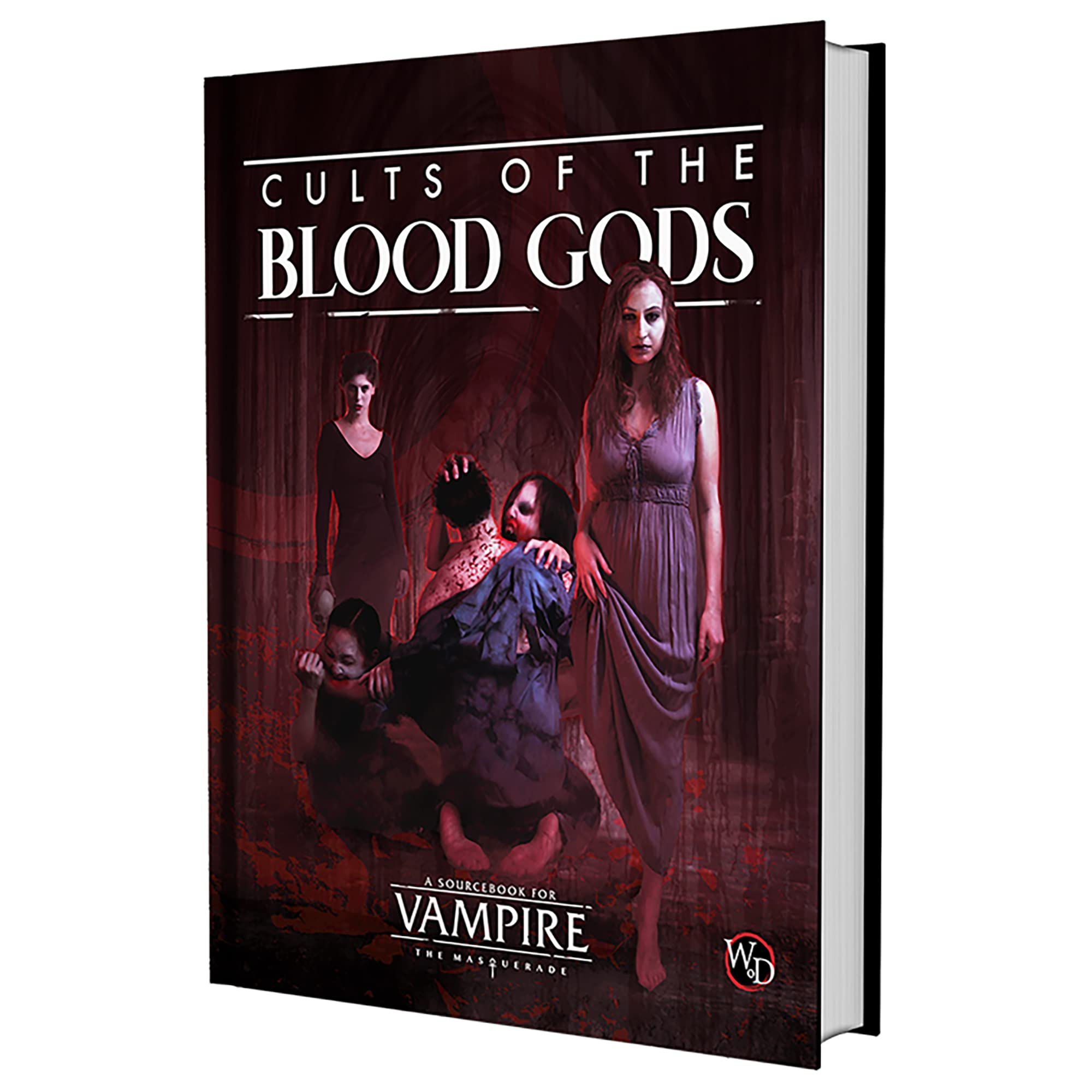 VAMPIRE MASQUERADE 5TH ED CULTS BLOOD GODS SOURCEBOOK HC