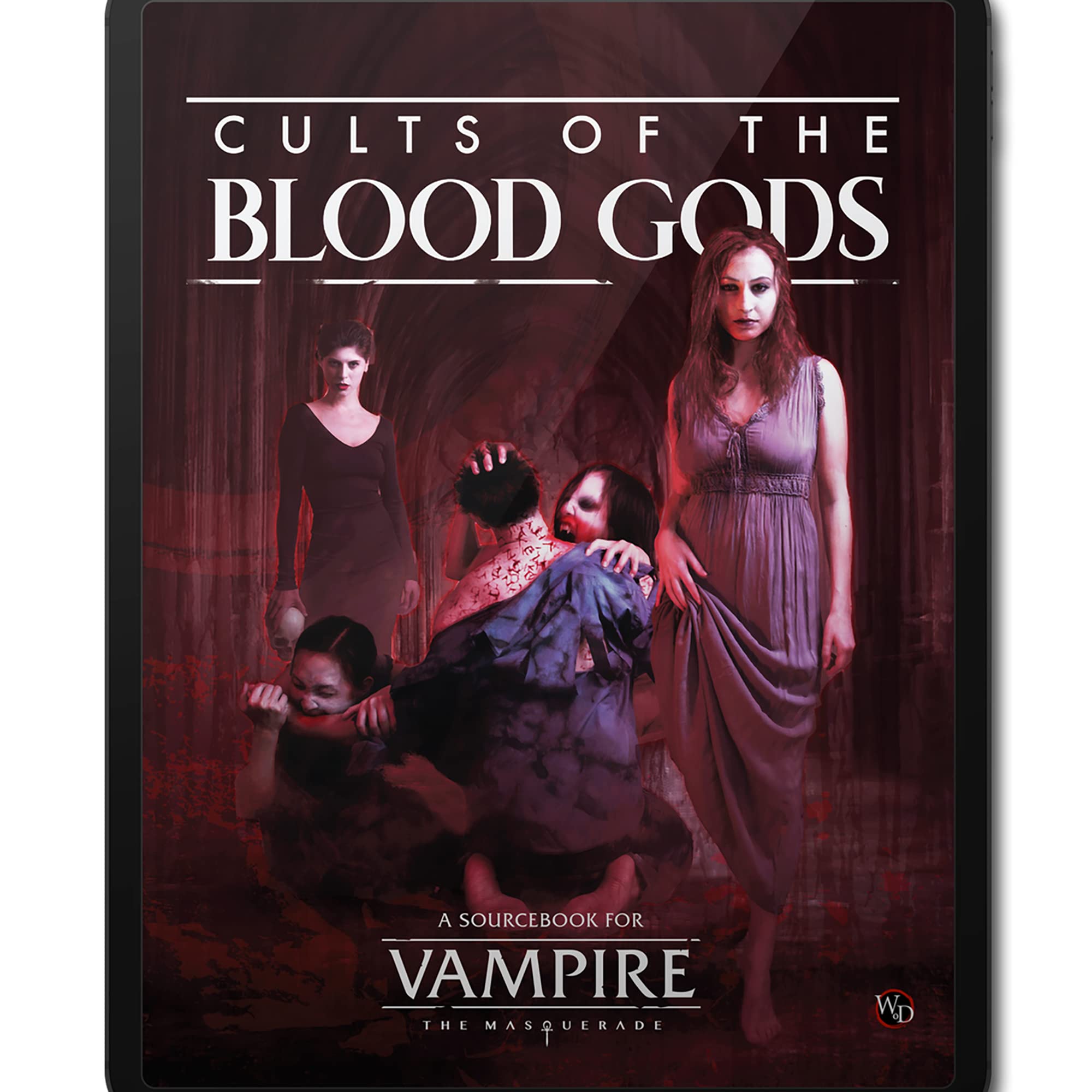 VAMPIRE MASQUERADE 5TH ED CULTS BLOOD GODS SOURCEBOOK HC