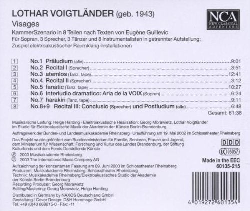 Voigtländer: Visages