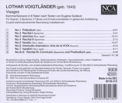 Voigtländer: Visages
