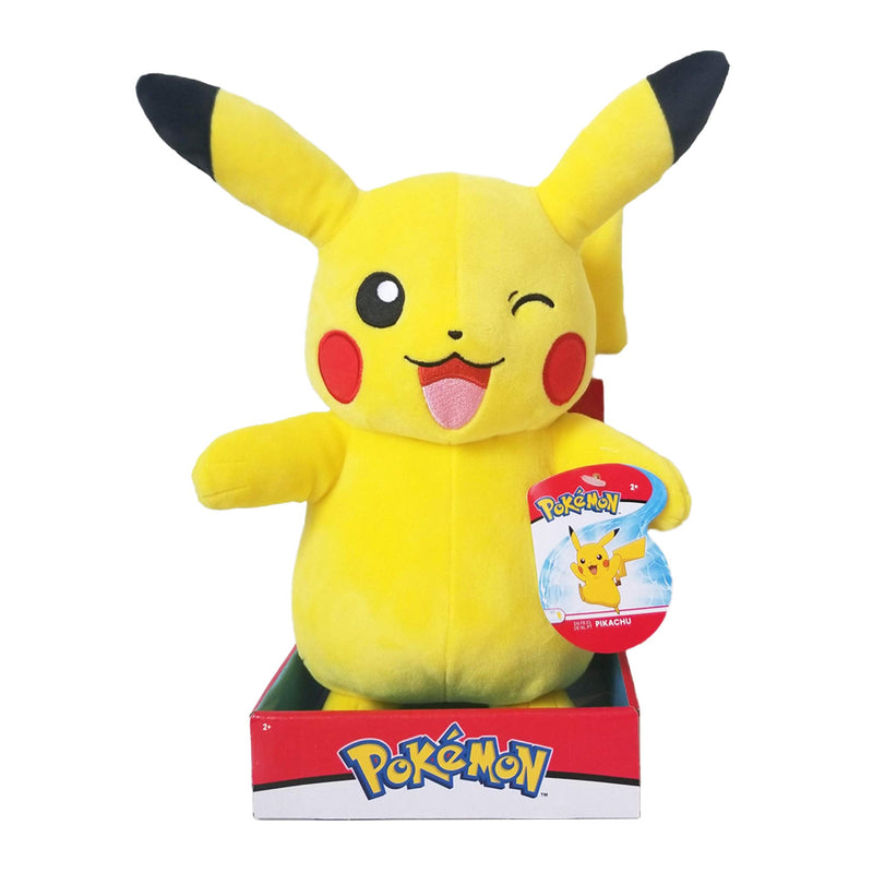 Pokémon Peluche Gigantes Pikachu 30cm - Nueva Juguetes 2023 Peluche con Licencia Oficial