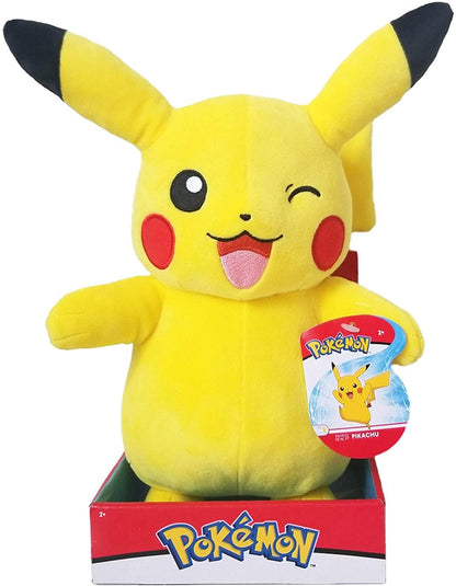 Pokémon Peluche Gigantes Pikachu 30cm - Nueva Juguetes 2023 Peluche con Licencia Oficial