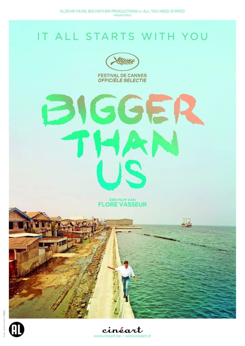 Bigger Than Us (Dvd) (Region 2)
