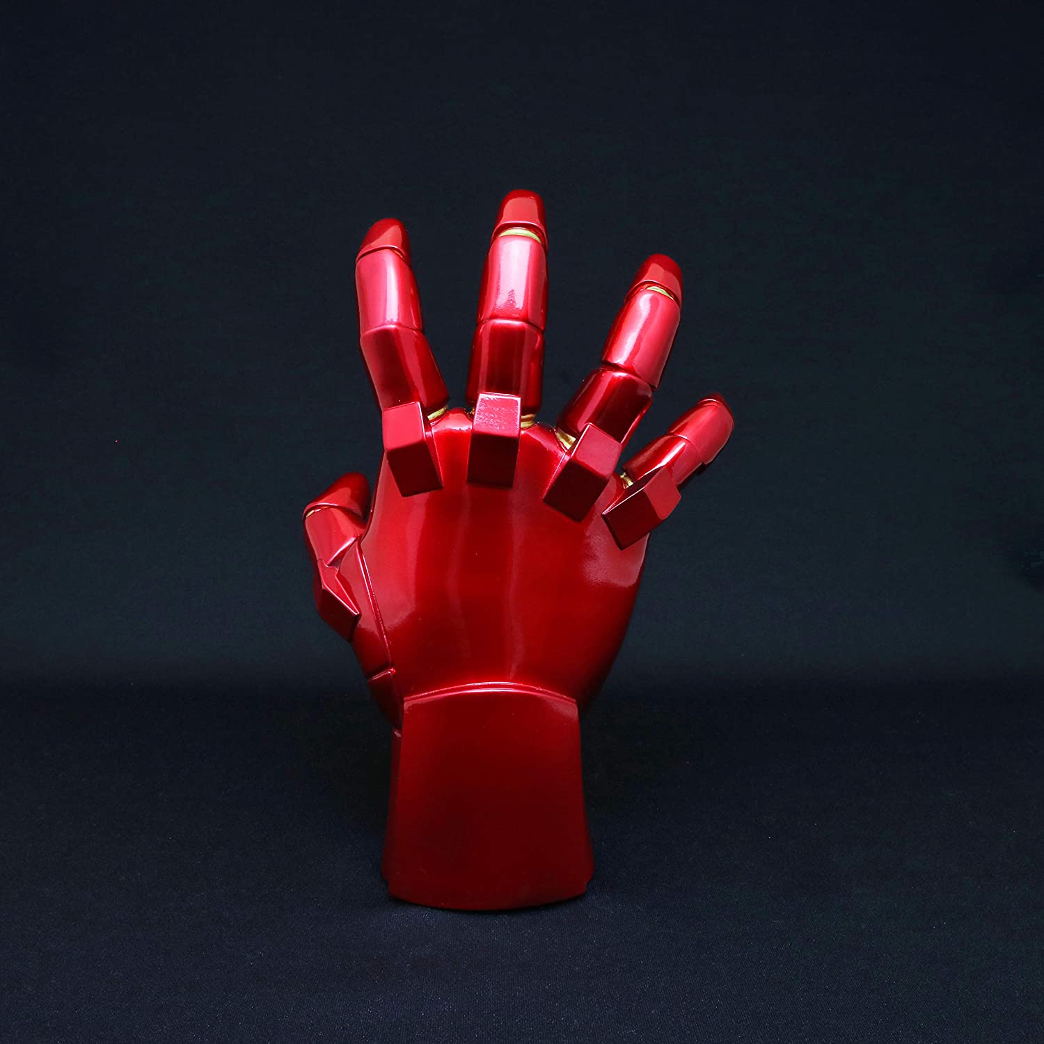 Heroic Hands #2A Iron Man HotToys, RED