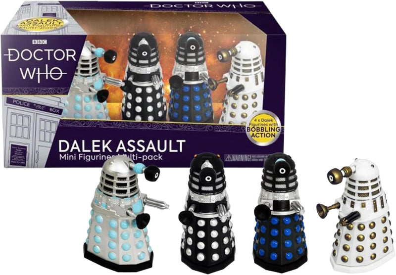 Dr Who Dalek Assault 4 Pack