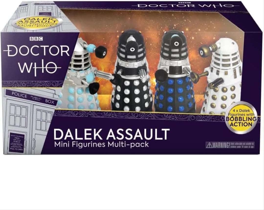 Dr Who Dalek Assault 4 Pack