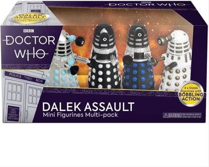 Dr Who Dalek Assault 4 Pack