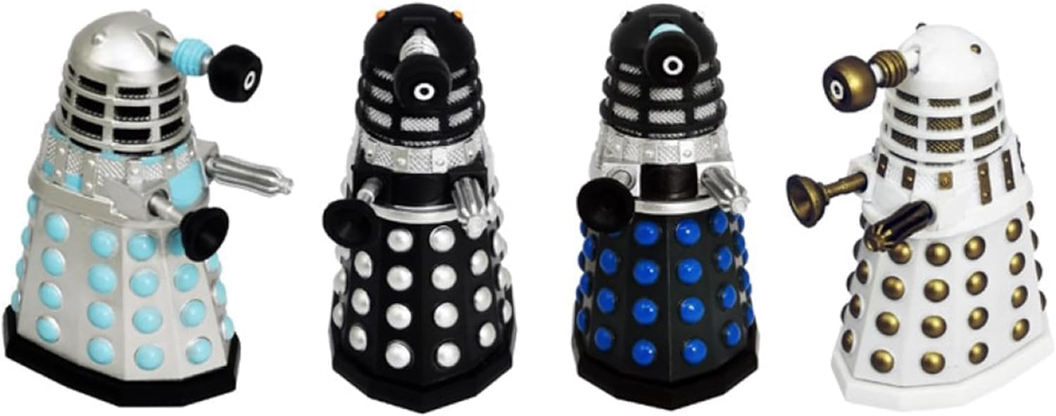 Dr Who Dalek Assault 4 Pack