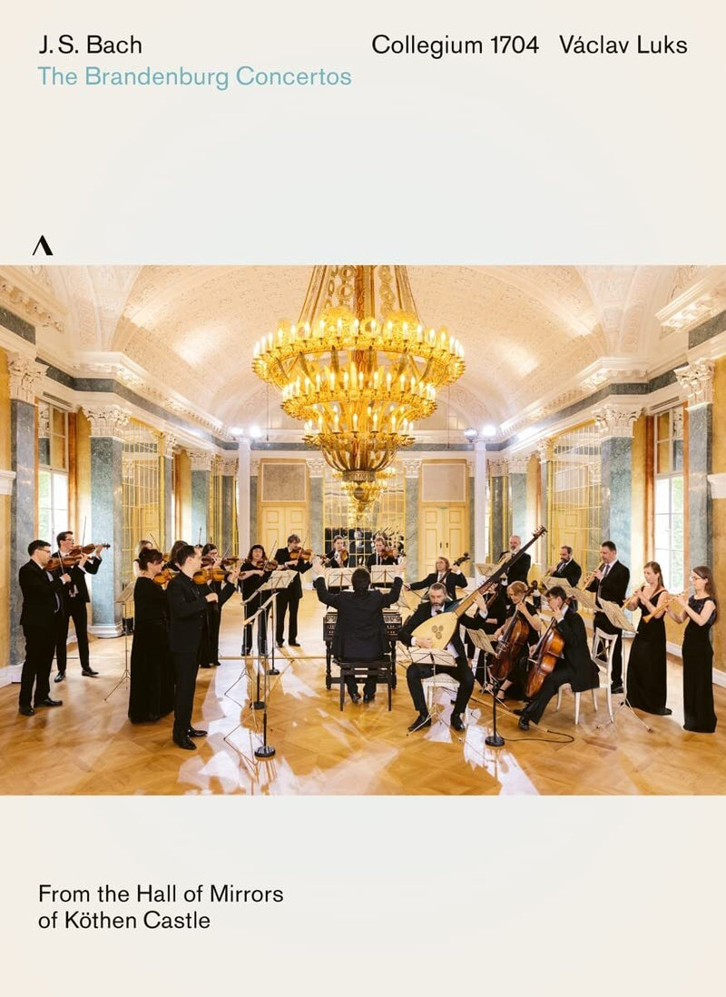 J. S. Bach: Brandenburgische Konzerte 1-6