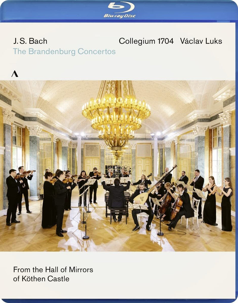 Brandenberg Concertos: Collegium 1704 (Luks)