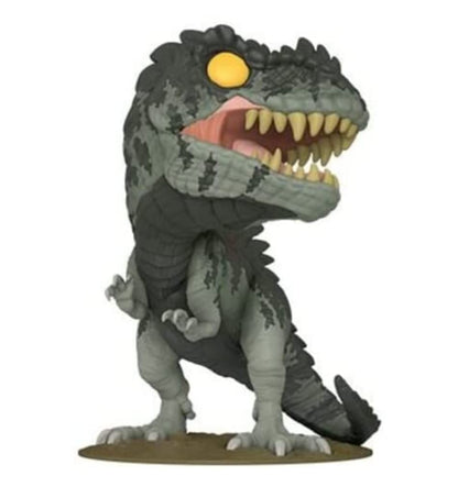 Funko Pop! Jumbo: JW3 - Giant Dino - Gigantosaurus - Jurassic Park - Collectable Vinyl Figure - Gift Idea - Official Merchandise - Toys for Kids & Adults - Movies Fans - Model Figure for Collectors