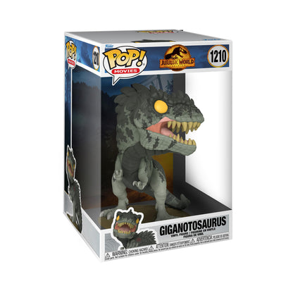 Funko Pop! Jumbo: JW3 - Giant Dino - Gigantosaurus - Jurassic Park - Collectable Vinyl Figure - Gift Idea - Official Merchandise - Toys for Kids & Adults - Movies Fans - Model Figure for Collectors