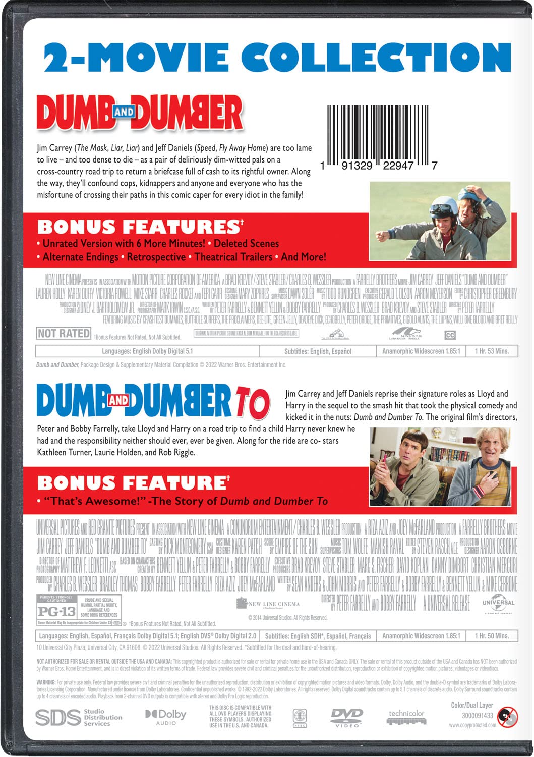 Dumb and Dumber 2-Movie Collection