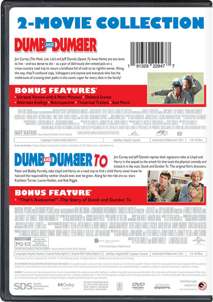 Dumb and Dumber 2-Movie Collection