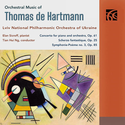Orchestral Music of Thomas De Hartmann