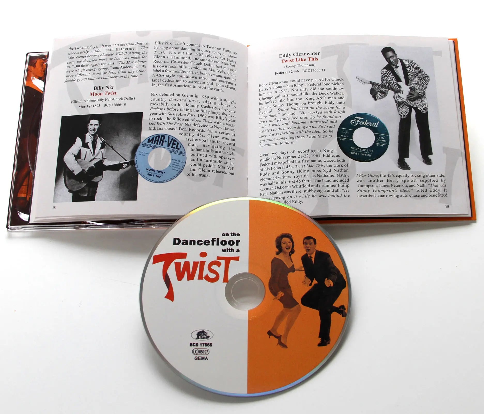 On the Dancefloor With a Twist: 25 Tunes to Twist It Up!