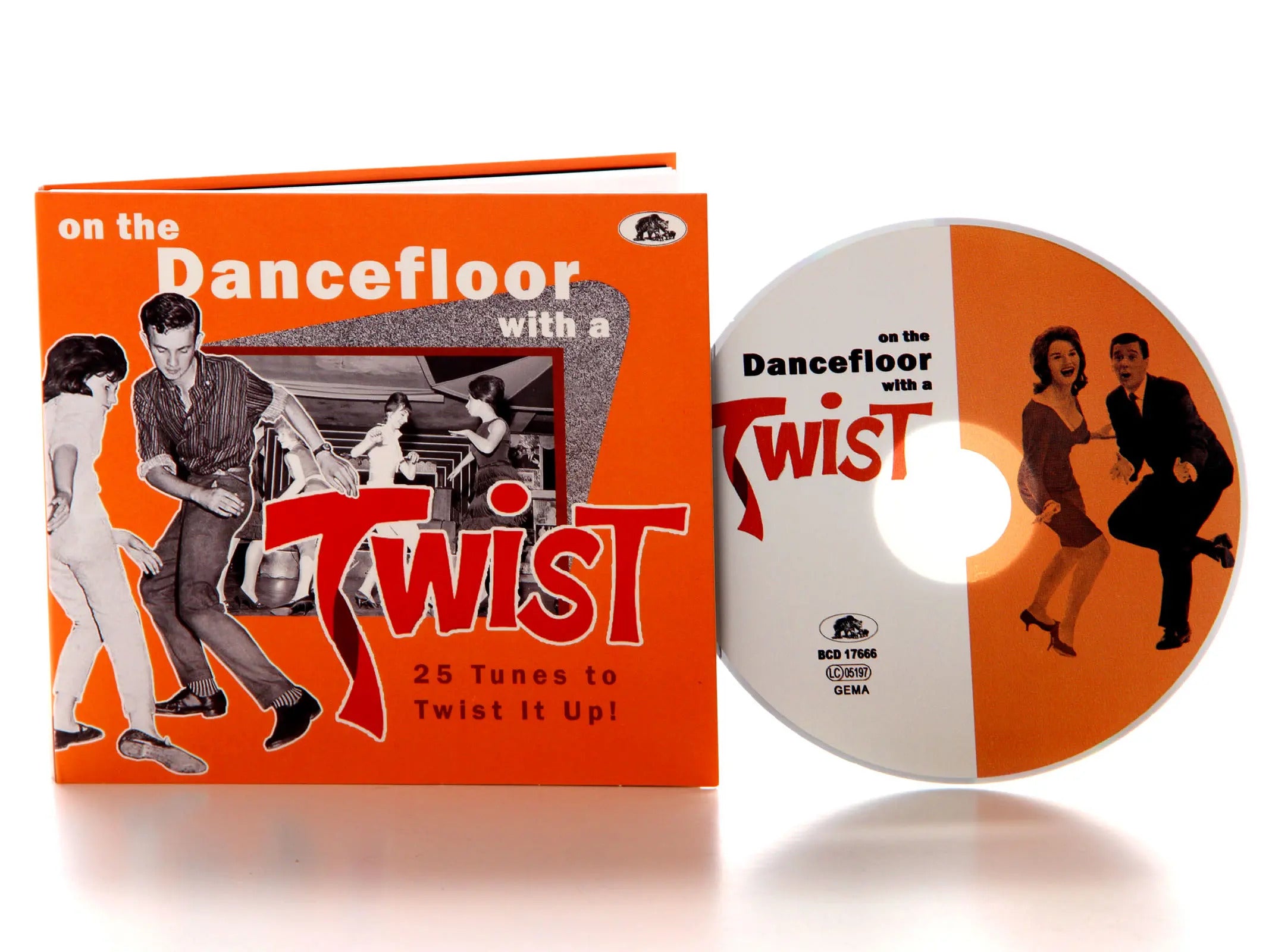 On the Dancefloor With a Twist: 25 Tunes to Twist It Up!