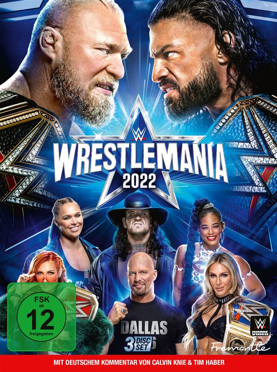 Wrestlemania 38