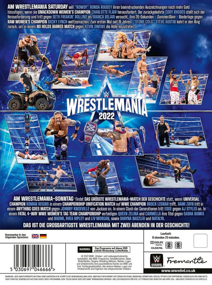 Wrestlemania 38